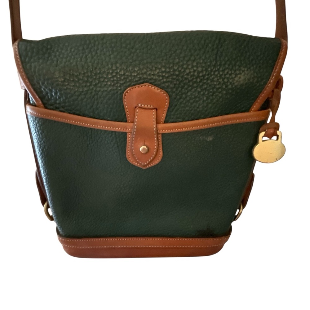 Dooney & Bourke vintage all-weather Cavalry spectator bag - Picture 2 of 13